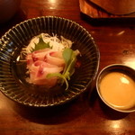 湯の岳庵 - 鯉の洗い