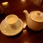 湯の岳庵 - カブのスープ