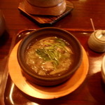 湯の岳庵 - 鴨すい