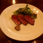 湯の岳庵 - 牛肉温泉蒸し