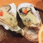 はま秀焼酎茶屋 - 酢牡蛎