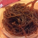 はま秀焼酎茶屋 - もずく