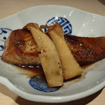 鮨でですけ - ブリの照り焼き