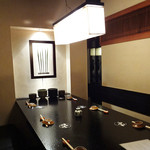 鮨でですけ - 落ち着く個室もお薦め〜♬