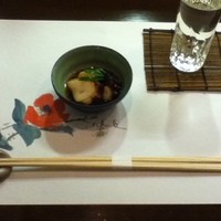新どおぞの - 高知『酔鯨』とお通しの煮ダコ