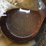 麺らいけん - 純塩らーめんスープ