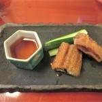 日本料理 きた川 - 鱧付け焼き？