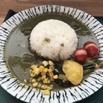 グラス ランド - 草千里グリーンカレー