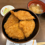 とんかつ政ちゃん - ロースカツ丼