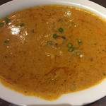 マヤレストラン - マッシュルームとチキンのカレー