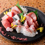 Assorted Sashimi (2 servings or more)