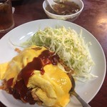 中国料理 美芳 - 201910オムライス