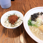 拉麺 イチバノナカ - セットで