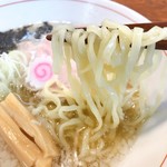 拉麺 イチバノナカ - 麺