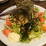 飲んべぇ食堂 らくだ屋 - らくだ屋サラダ