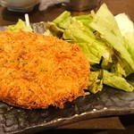 飲んべぇ食堂 らくだ屋 - メンチカツ