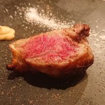 肉 もつ 土穂 - お店用のを特別に出してもらいました(笑)