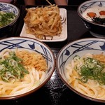 Marugame Seimen - ダブル釜玉うどん