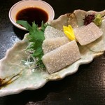 フリーダム ロード - R.1.7.2.夜 子持ちこんにゃく刺身 480円税込