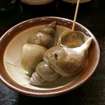 フリーダム ロード - R.1.7.2.夜 白バイ貝旨煮 380円税込