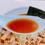 フォーラムめん　製麺事業部 - 醤油ラーメン  スープリフト