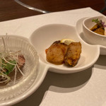 御肉 平川 - 前菜