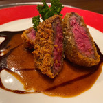 御肉 平川 - 牛カツレツ