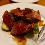 ラ･マンチーナ - 蝦夷鹿のロースト