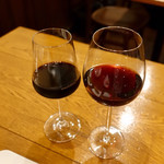 ラ･マンチーナ - 赤グラス