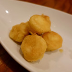 ラ･マンチーナ - ヤリイカとマイタケのフリット