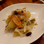 ラ･マンチーナ - メヒカリのカルピオーネ（エスカベッシュ）