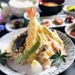Ichikiri - 天ぷら定食