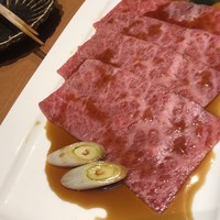 大東園 離れ 祇園亭 - 焼きしゃぶ