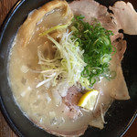 麺屋キラメキ 京都三条 - 塩鶏白湯ラーメン（大）