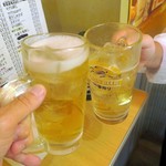 Bampaiya - ハシゴ酒にカンパ～イ♪