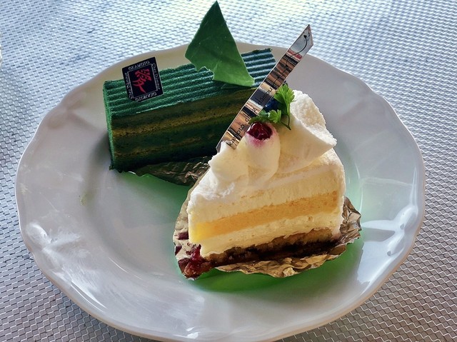 ケーキバイキング By 甘子 オカモト シェ ダムール 小浜店 雲仙市その他 ケーキ 食べログ