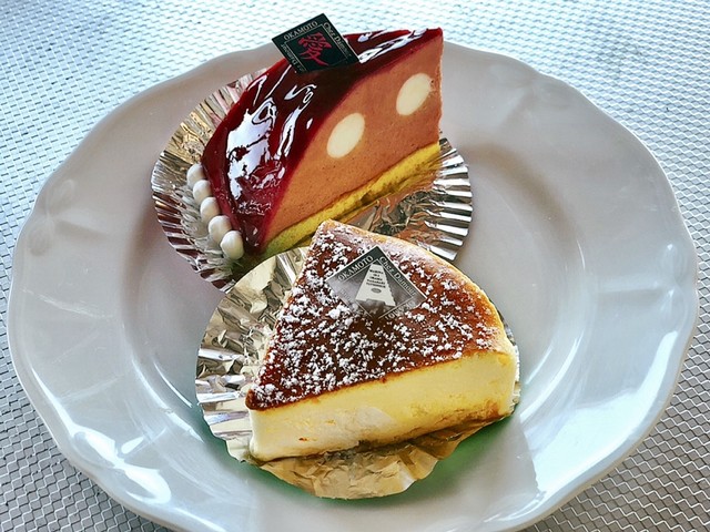 ケーキバイキング By 甘子 オカモト シェ ダムール 小浜店 雲仙市その他 ケーキ 食べログ