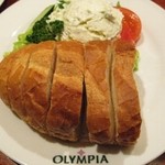 ギリシャ料理&バー OLYMPIA - ジャジキ