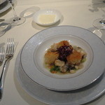 ロアラブッシュ - 前菜。貝のアンサンブル
