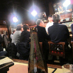 赤垣屋 - カウンターの風景【2012.2月】