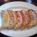 晴々飯店 - 手作り餃子　￥450