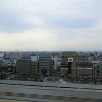 名古屋 浅田 - 西向きの景色
