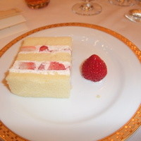 帝国ホテル 大阪 - ケーキ