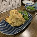 Ueno mitsuya - お料理で唯一写真に納めたポテサラ