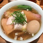 らぁめん鴇 - 特製白醤油