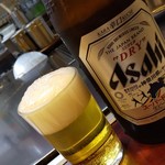 キャベツ畑 - 瓶ビール