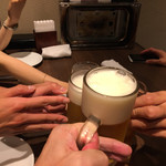 KollaBo - レアなメンバーで乾杯〜〜!