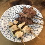 もつ焼き カミヤ - 