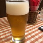 イタリアンダイニングDONA - まずは一杯！