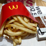 マクドナルド - 消費税８％のシャカシャカポテト～☆